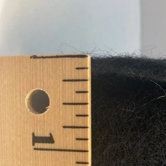 12 Dimensions FeltWorks 100% Wool Felt Needle Felting Crafts Black 18"x24" - Picture 7 of 12